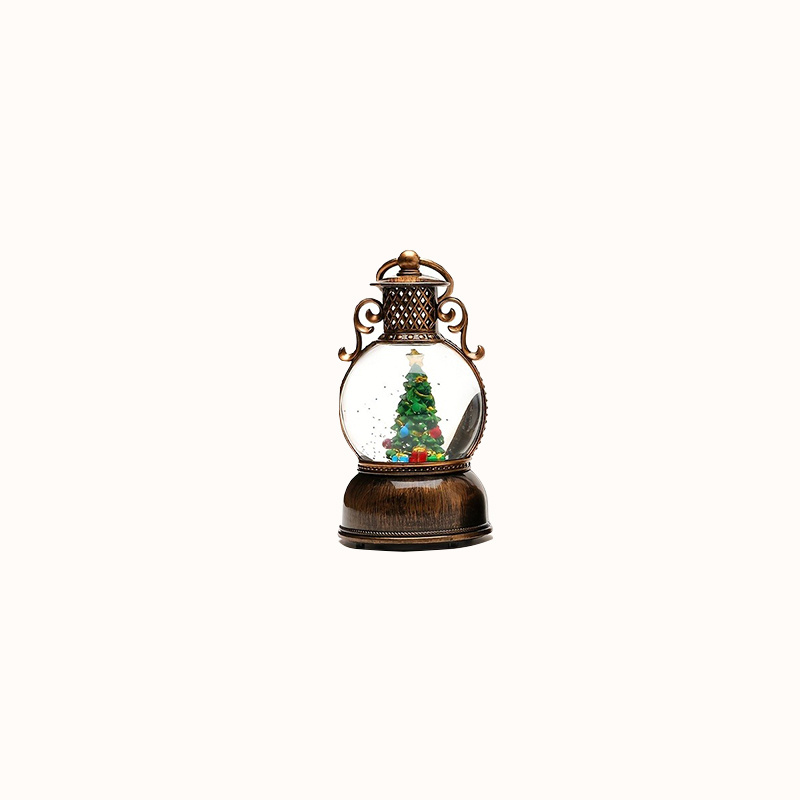 Vintage Style USB Powered Ligh - đánh giá và giá Snow Globe Musical