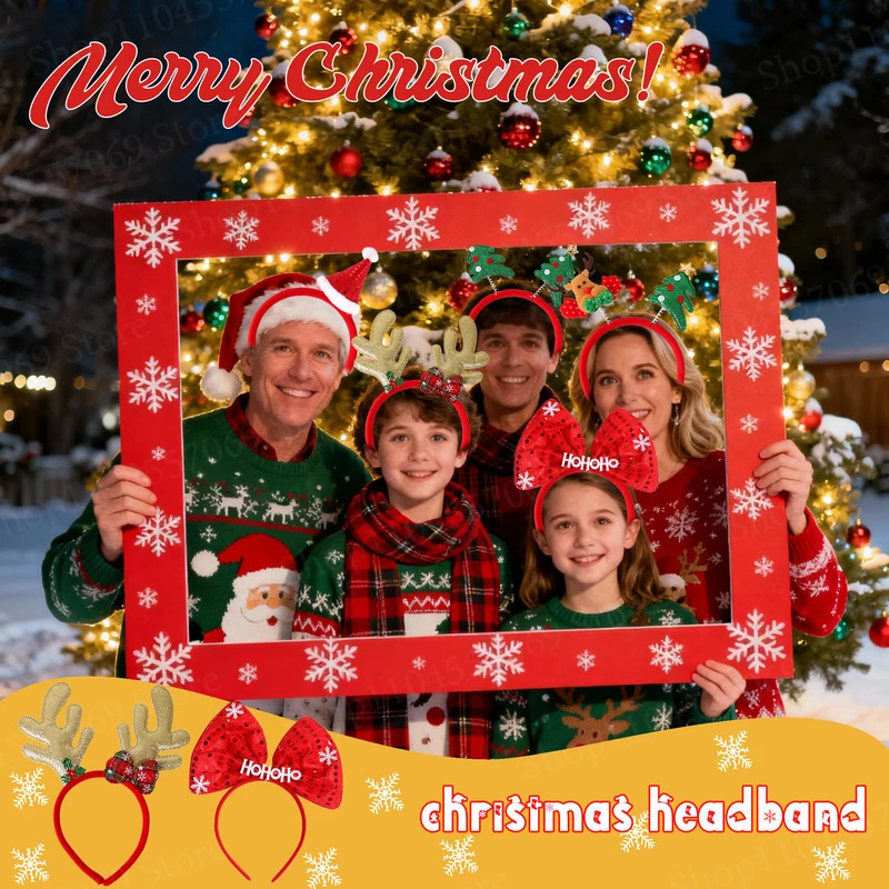 12-120Pcs Christmas Headband C - đánh giá và giá Reindeer Antlers Headband