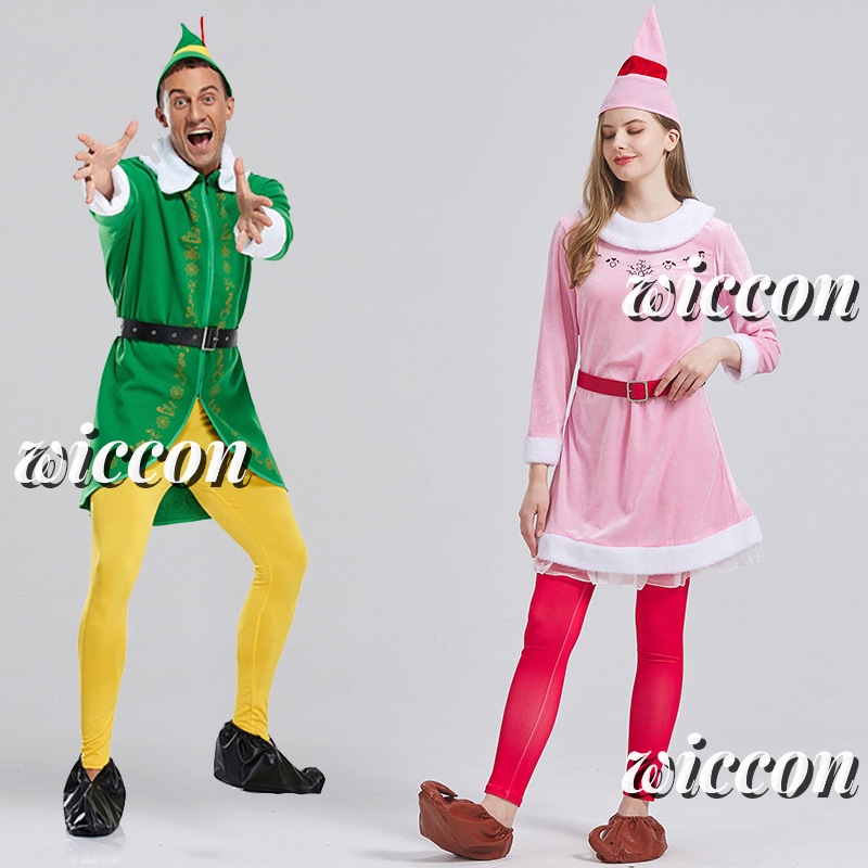 Cosplay Outerwear inspired by  - đánh giá và giá Elf Costume Christmas