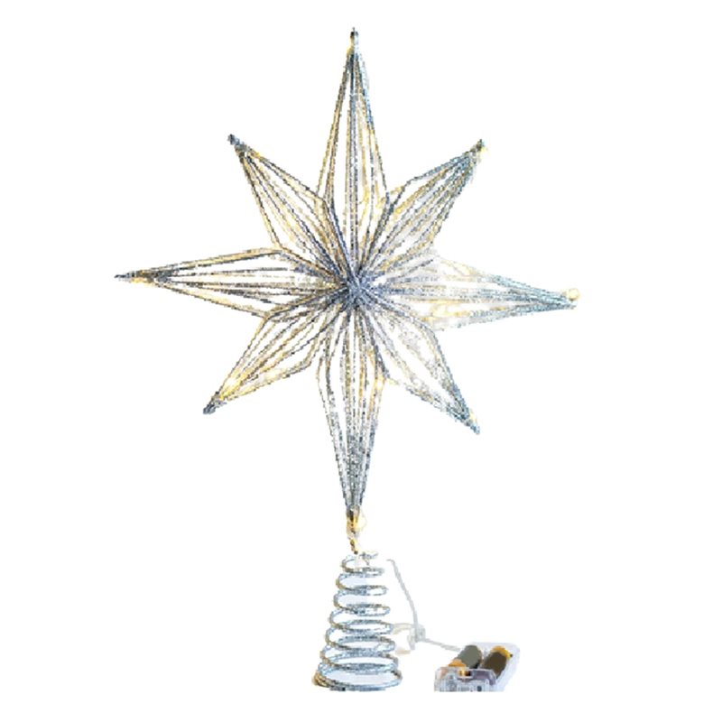 ABXF-2X Christmas Tree Toppers - đánh giá và giá Star Tree Topper