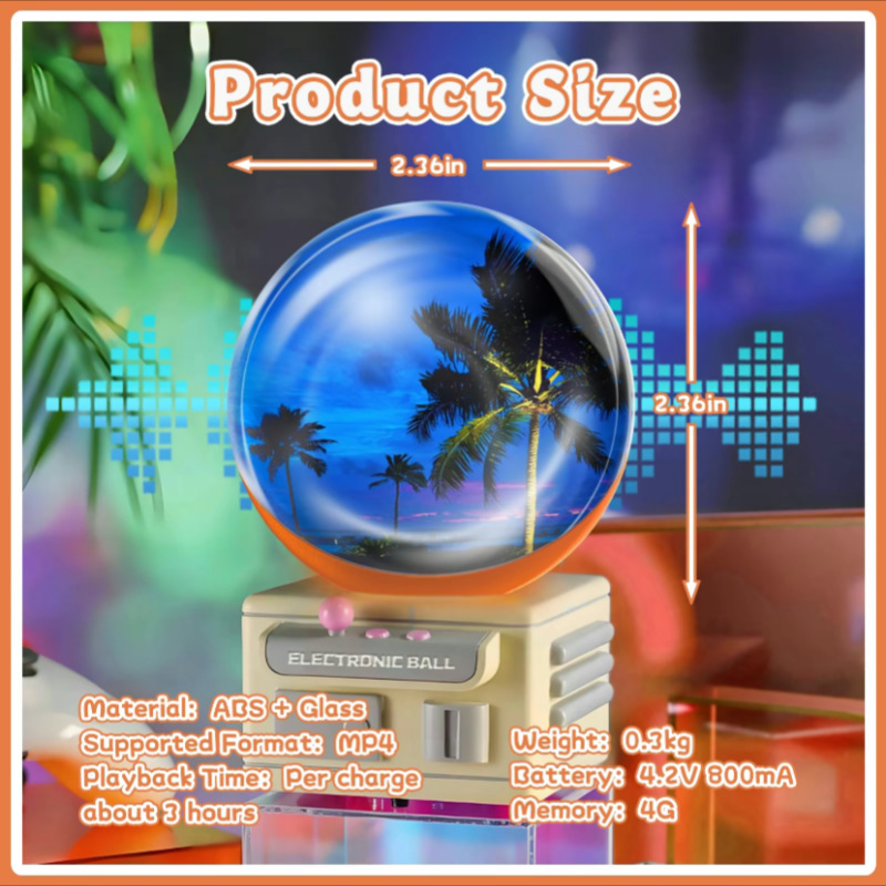 New Crystal Ball Decorative Ba - đánh giá và giá Snow Globe Musical