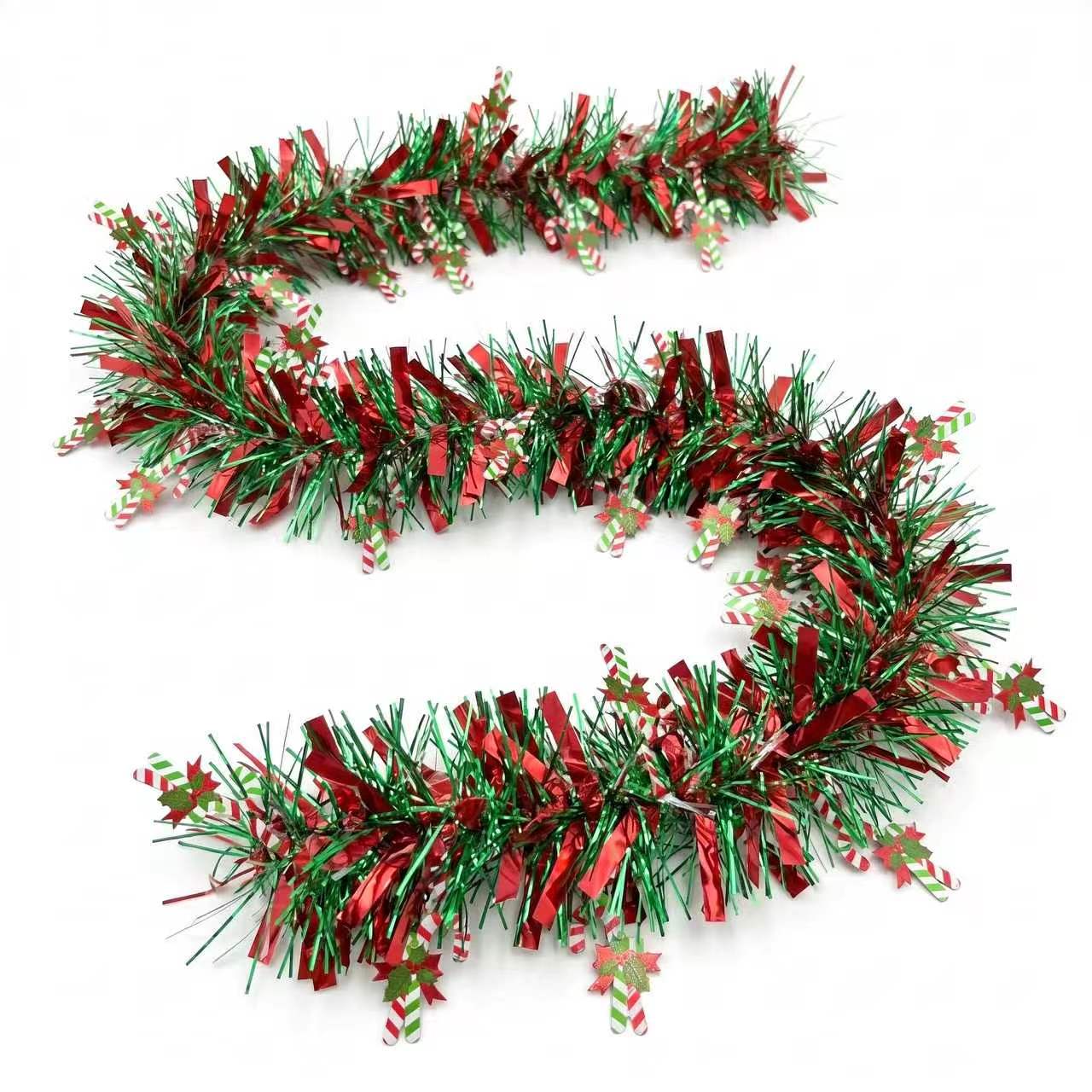 2M Christmas Tinsel Garland Ir - đánh giá và giá Tinsel Garland Decoration