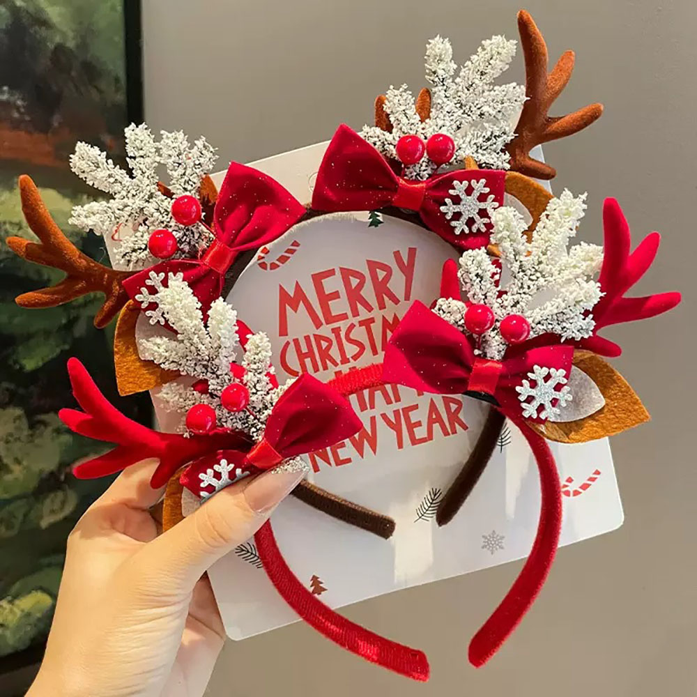 Cute Hair Accessories Velvet C - đánh giá và giá Reindeer Antlers Headband