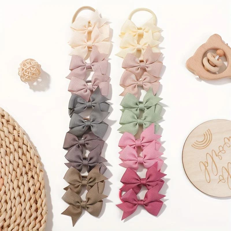 20Pcs/lot 2.1-Inch Lovely Bowk - đánh giá và giá Ribbon Bow Gift