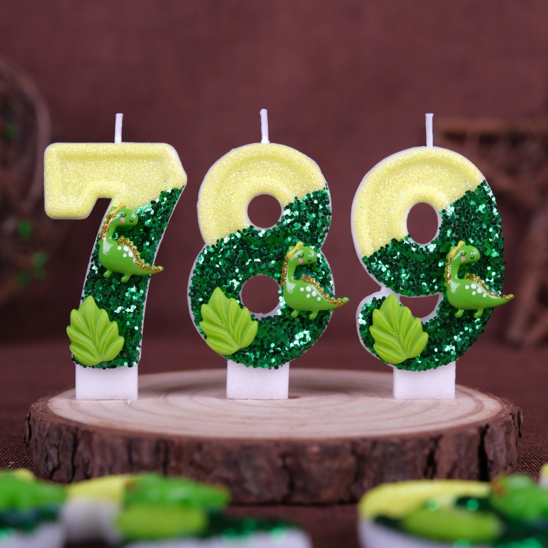 New 0-9 Number Birthday Candle - đánh giá và giá Holiday Candle Set