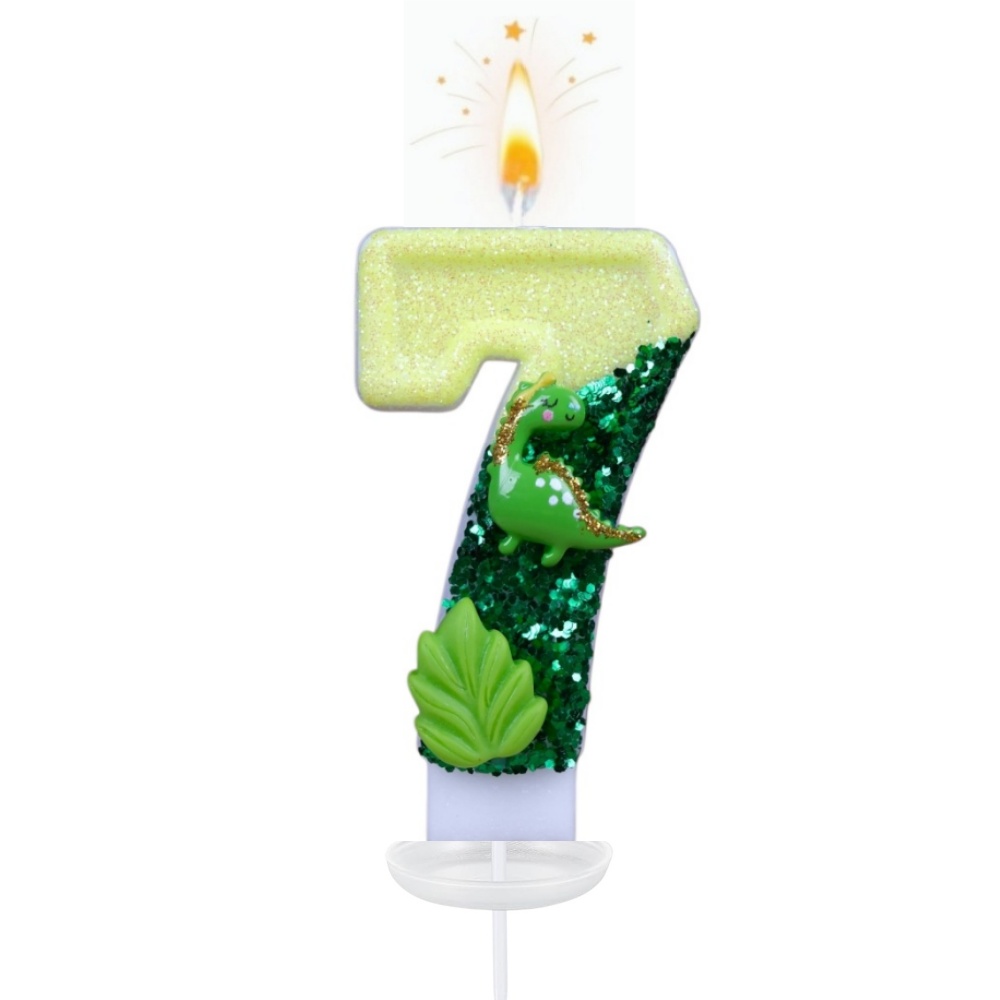 New 0-9 Number Birthday Candle - đánh giá và giá Holiday Candle Set