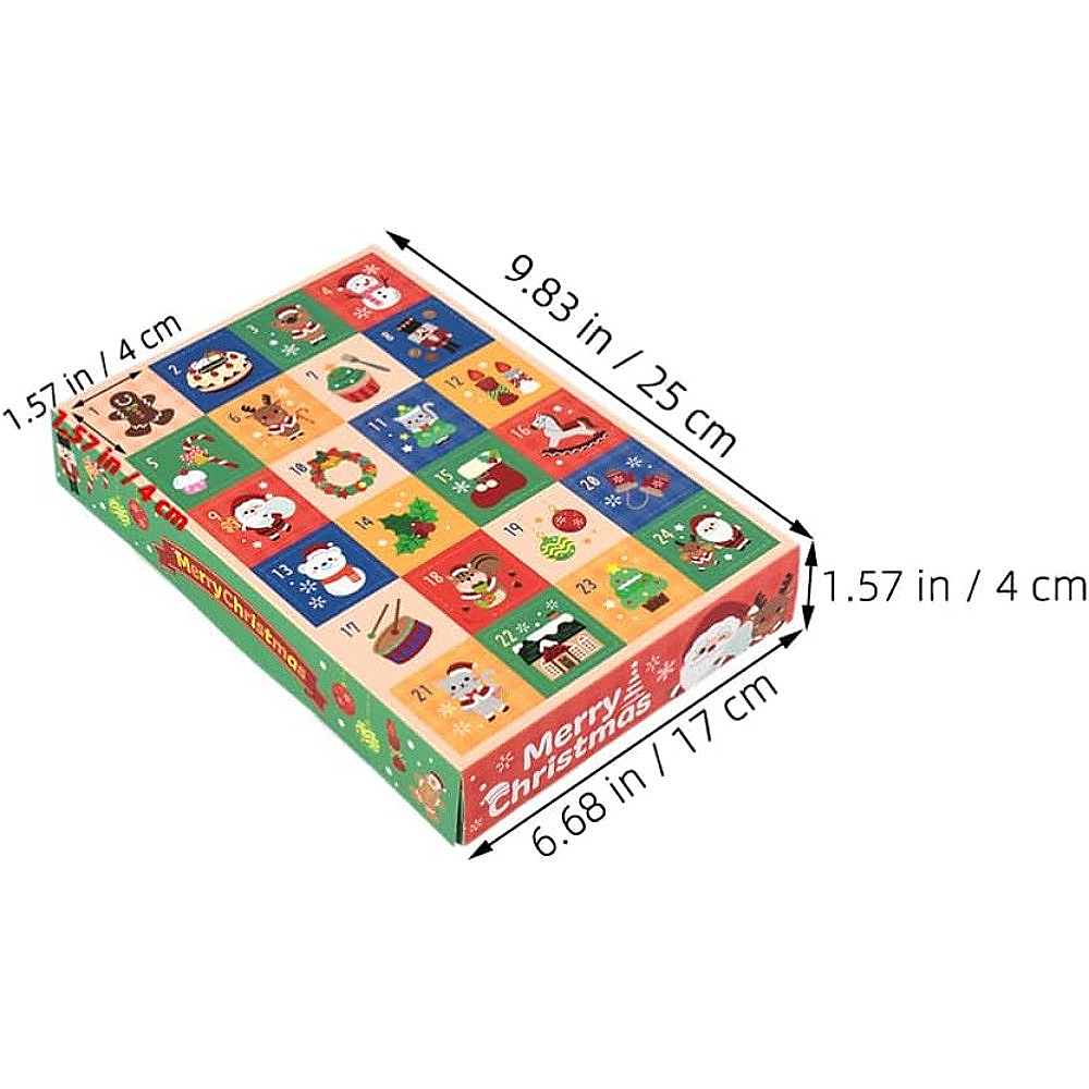Christmas Advent Calendars to  - đánh giá và giá Advent Calendar Gift