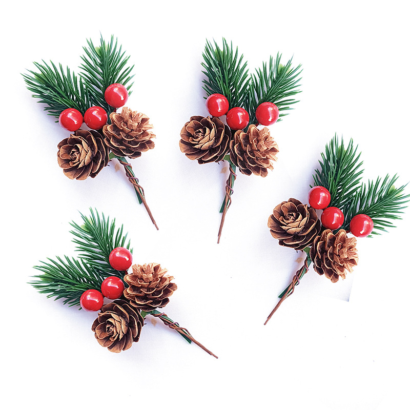 10pcs Set of Artificial Pine C - đánh giá và giá Christmas Tree Artificial