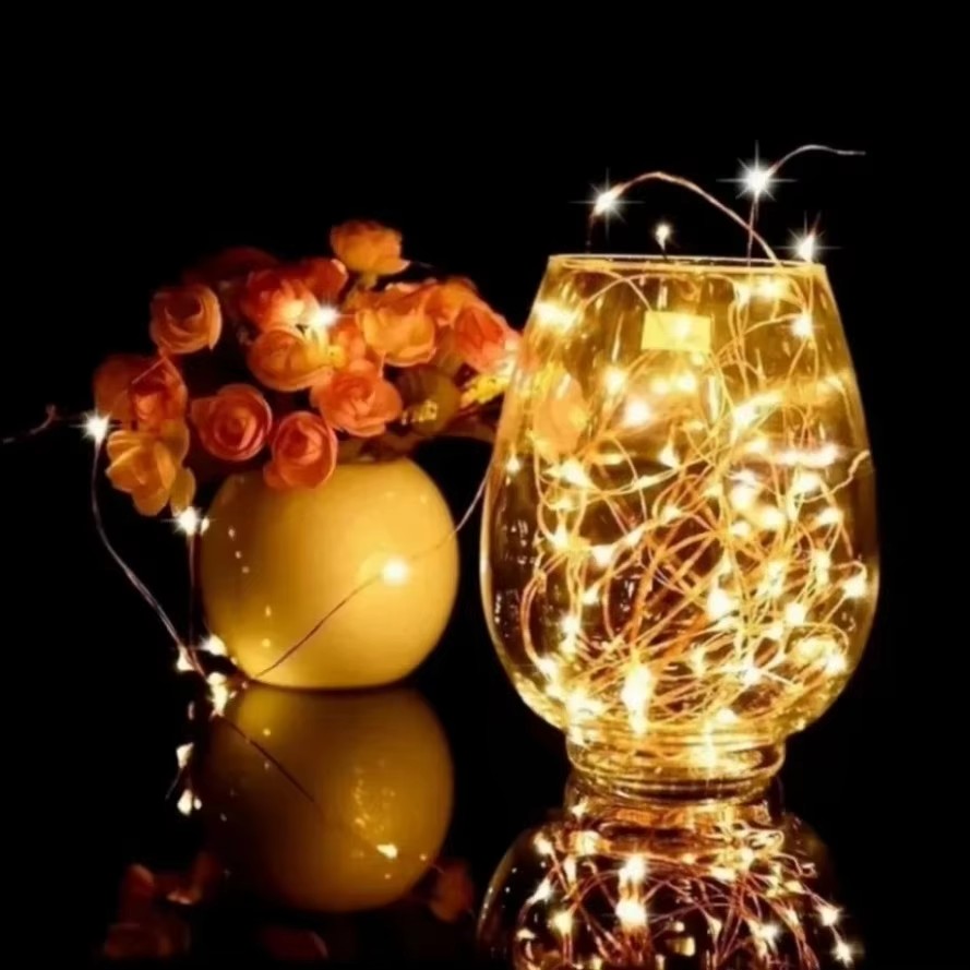 3PCS 5/10/20M Copper Wire LED  - đánh giá và giá Led Fairy String Lights