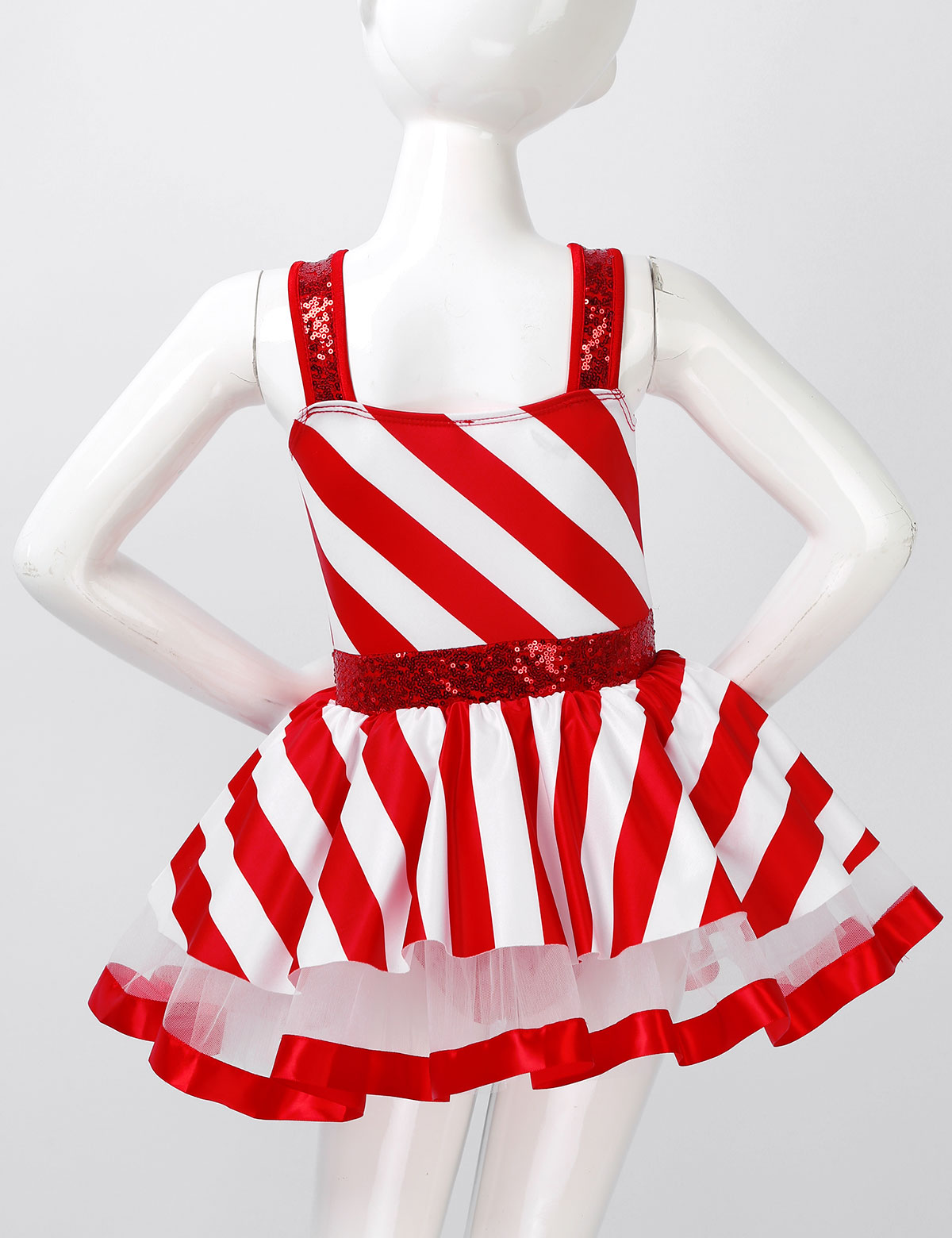 Girls Christmas Candy Cane Cos - đánh giá và giá Elf Costume Christmas