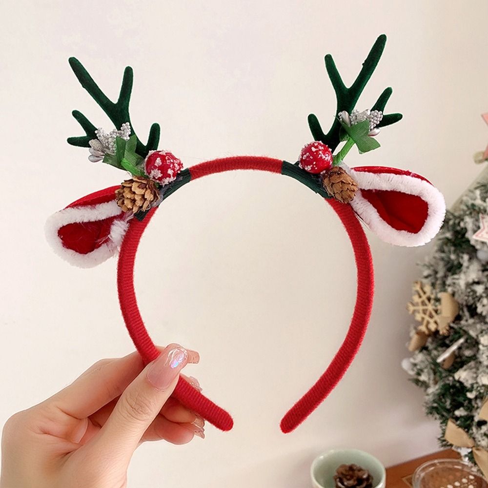 Christmas Decoration Christmas - đánh giá và giá Reindeer Antlers Headband