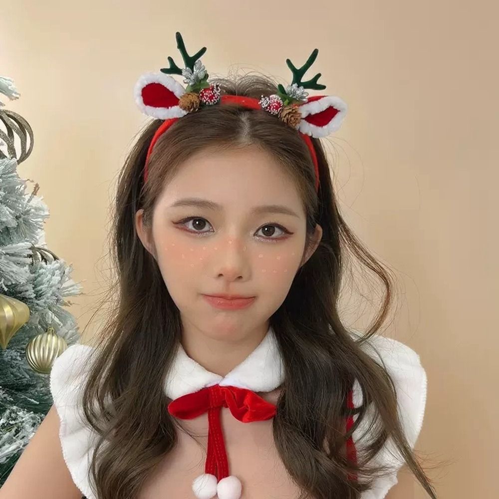 Christmas Decoration Christmas - đánh giá và giá Reindeer Antlers Headband