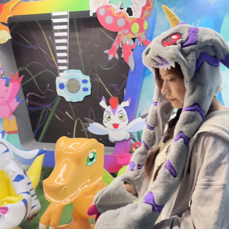 Animation Digimon Adventure Ga - đánh giá và giá Santa Hat Plush