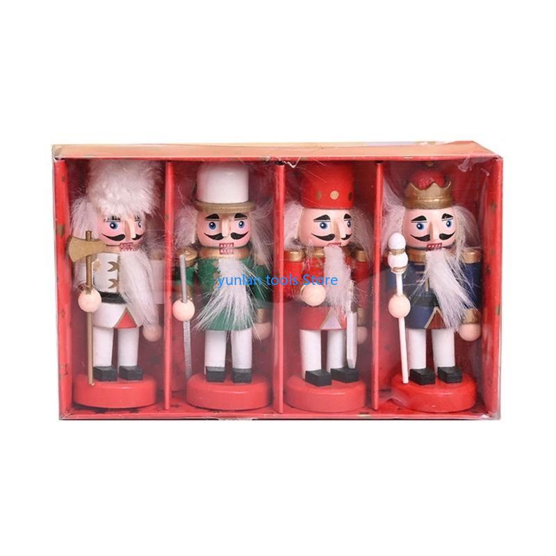 50lb 4pcs Nutcracker King Figu - đánh giá và giá Nutcracker Figurine