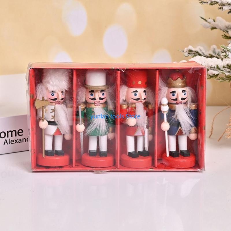 50lb 4pcs Nutcracker King Figu - đánh giá và giá Nutcracker Figurine