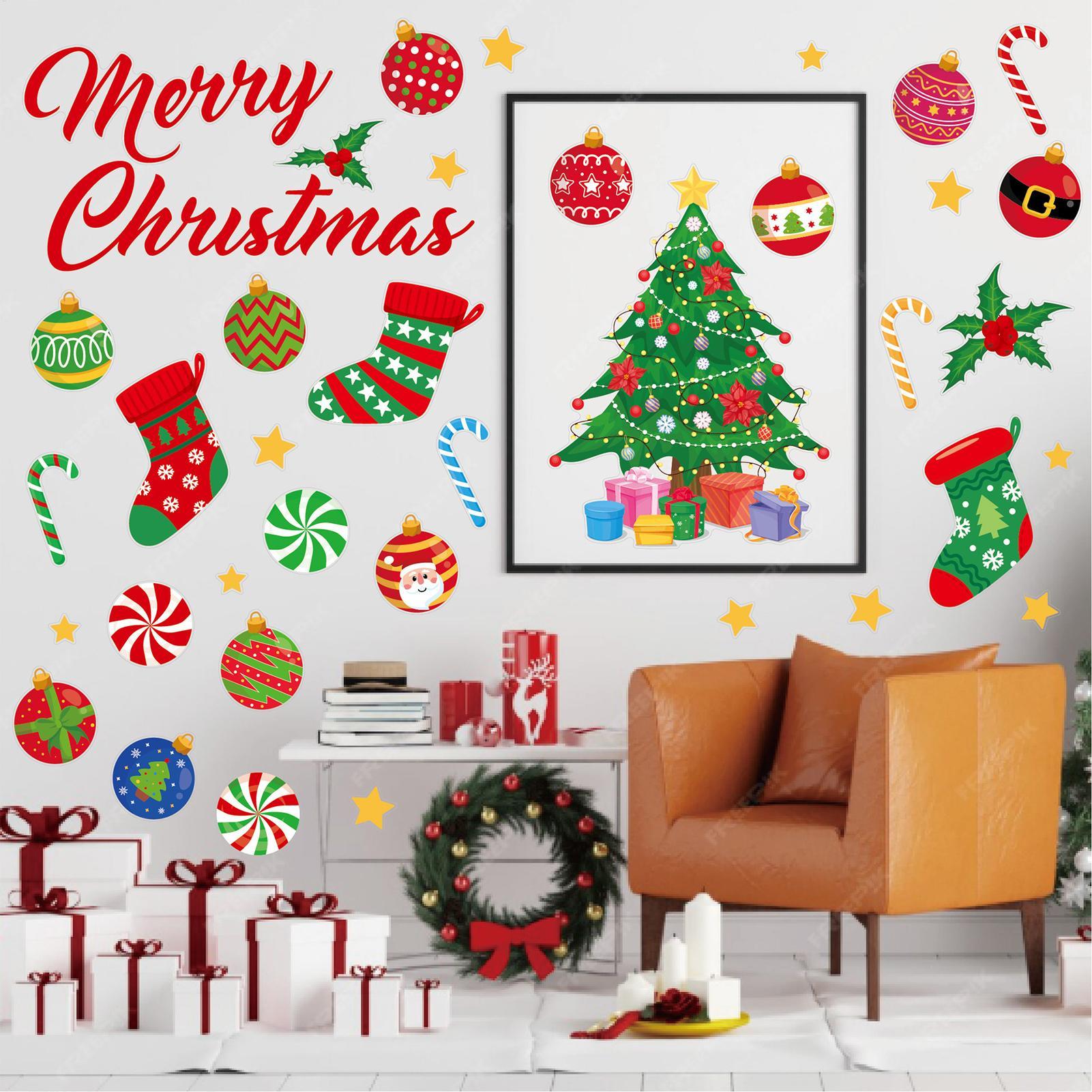3 Pieces Christmas wall sticke - đánh giá và giá Snowflake Window Decal