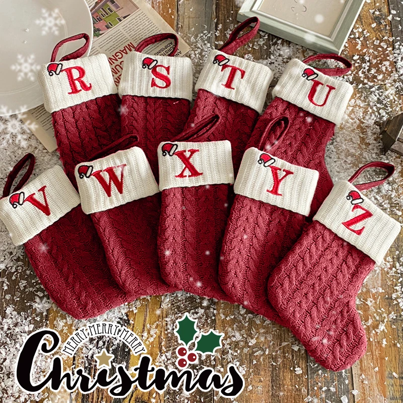 Christmas Decoration 2025 Deco - đánh giá và giá Christmas Stocking Hanging