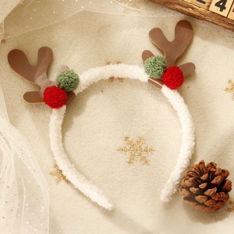 Christmas Reindeer Antler Head - đánh giá và giá Reindeer Antlers Headband