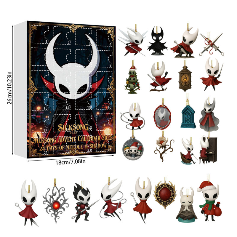 2026 SILKSONGs Advent Calendar - đánh giá và giá Advent Calendar Gift